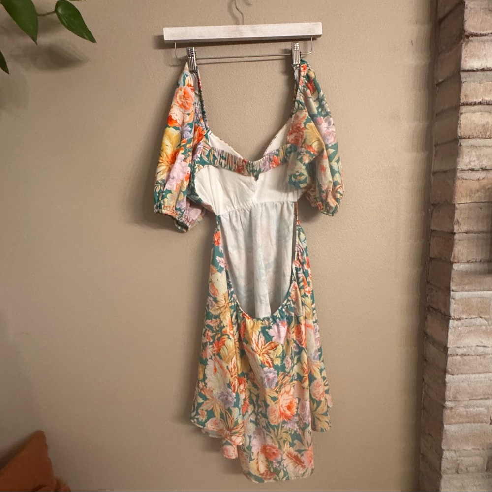 HELLO MOLLY On The Beat Floral‎ Mini Dress - Picture 6 of 7